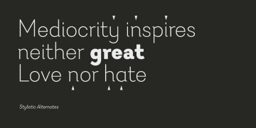 一款平滑无衬线英文字体Javiera Family Free Demo