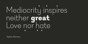 一款平滑无衬线英文字体Javiera Family Free Demo