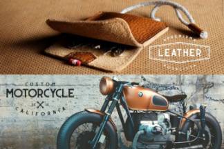 复古风格啤酒标签无衬线英文字体 Besitoea