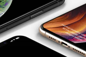 苹果Xs手机APP贴图样机模版素材 Psd iPhone XS Max Mockup Vol1