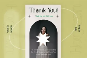 现代独特的电影标题杂志海报排版英文字体 Modern and Unique Font - Horyzon