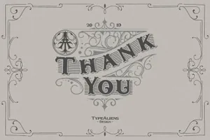 复古饮料标签电影海报设计纹身标志英文装饰字体 Ilhamtaro - Bullhawk Layered Font