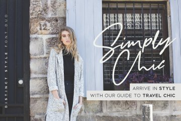 独特风格手写英文字体 Distinct Style Font Duo