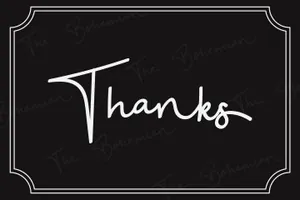 优雅的波西米亚签名手写英文字体 The Bohemian - a Signature Font