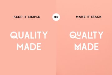 大胆堆叠无衬线英文字体 Quirk – Fun Display Font