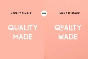 大胆堆叠无衬线英文字体 Quirk – Fun Display Font