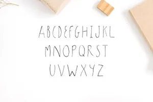 流畅的手写英文字体 Sharoon Handwritten