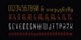 简约无衬线字族 Arsinoe Font Family