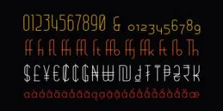简约无衬线字族 Arsinoe Font Family