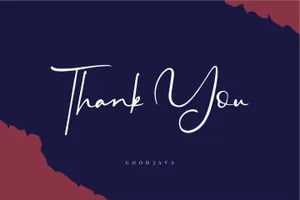 手写英文签名现代字体 Jennifer Signature Fonts [+Logo]