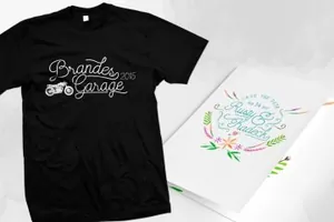 手写设计字体大全 Mooglonk Font  Badges