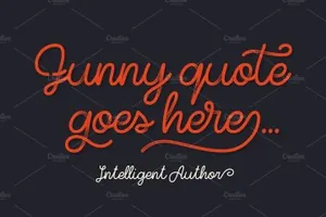 细线手写字体下载 Line script Shoelaces