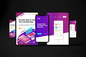 黑色质感的时尚高端逼真质感dark-iphone-xs-ipad-pro