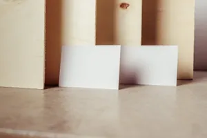 高端商业名片设计样机