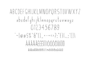 11时尚个性字体下载 Vannah Font Duo  Bonus