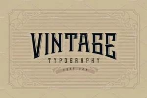 威士忌个性字体下载 Whiskey typeface  bonus label