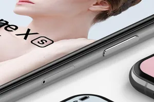 苹果Xs手机APP贴图样机模版素材 iPhone XS Mockup Isometric