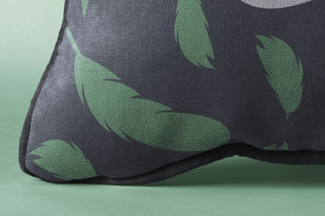 靠枕/抱枕样机贴图展示PSD模版 Rectangular Psd Pillow Mockup