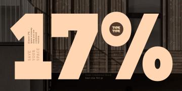 高质量室内设计简约衬线英文字体家族 TypeType - TT Slabs Condensed Font Family