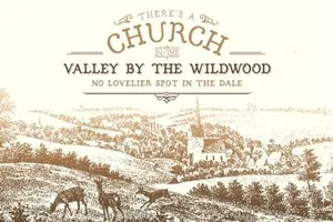 复古手写字体 Church in the Wildwood
