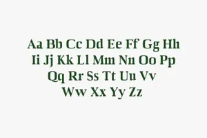 优雅的字体 Barnes Serif 7 Font Family Pack