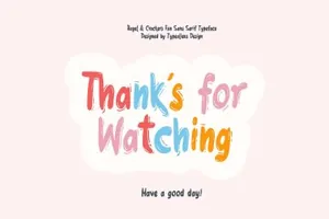 充满乐趣的卡通休闲促销海报标题排版英文装饰字体 Ilhamtaro - Bagel  Crackers