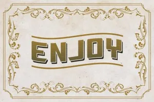 新泽西州老式手绘复古字体 Soltz Vintage Layered Typeface