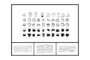 一套高端咖啡主题PPT模版Coffee_Vintage_Powerpoint_Template