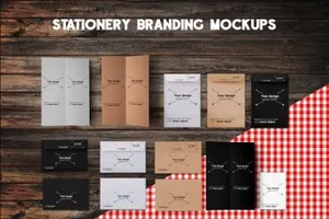 啤酒酒吧样机场景生成器