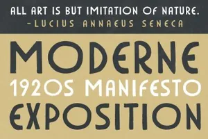 手绘工整字体 HandDeco Regular