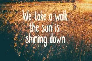 手绘字体 Sunshine hand drawn display font