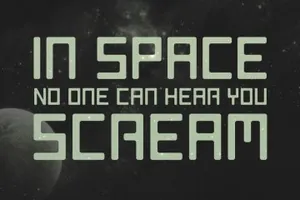 平直的字体 Solaris – Futuristic Font