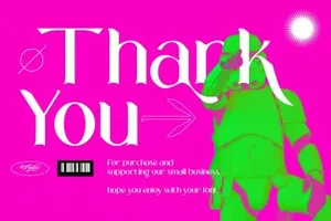 现代优雅别致时尚的邀请函婚礼请柬排版英文装饰字体 Layne Rogan - Display Font