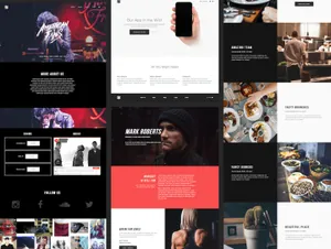 Dorkoy Website Builder HTML网站源