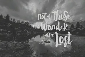 复古飘逸毛笔英文字体Duwhoers Brush Free Font 精选字体