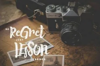 复古飘逸毛笔英文字体Duwhoers Brush Free Font