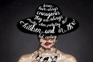 手写花卉字体 Baurbon and Graphics pack