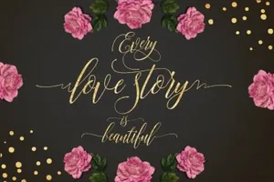 女性风格的手绘字体 Arnetalia