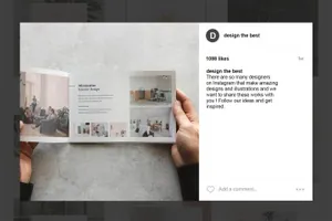 时尚高端简约优雅质感的景观手册画册品牌手册