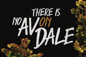 大气手写字体 Avondale