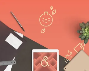 可爱水果图形英文字体GOGOIA free font