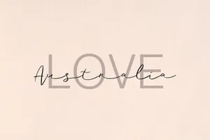 手写连笔英文签字英文字体 Ralisto Handwritten Script