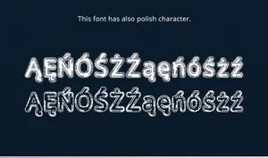 Bubu-非常不错的一款适合做C4D的立体字体