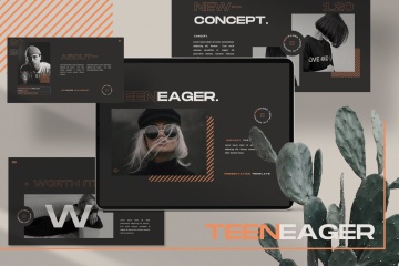 高端的商业项目ppt模板下载