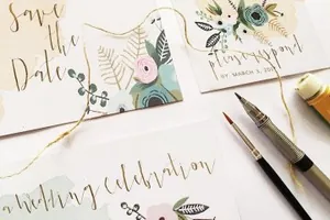 狂草的手写英文字体 Harper Moe Script