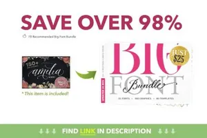 54时尚手写字体大全 Amelia Script  Draft version