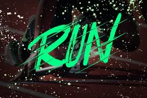 粗犷手写字体 Slav Type