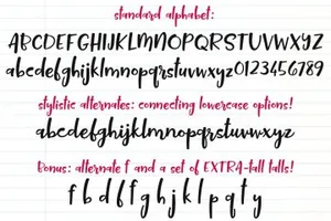 一个有趣的小字体 Tallsy Smalls a fun little font