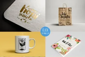 粗狂热带手写字体 Roomfer font  Style