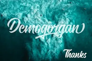 现代干净大胆的一款手写英文字体 Candelion Script